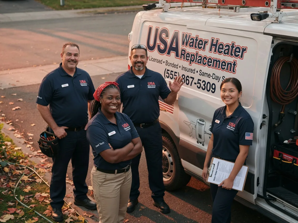 Water Heater Replacement company in El Monte, CA