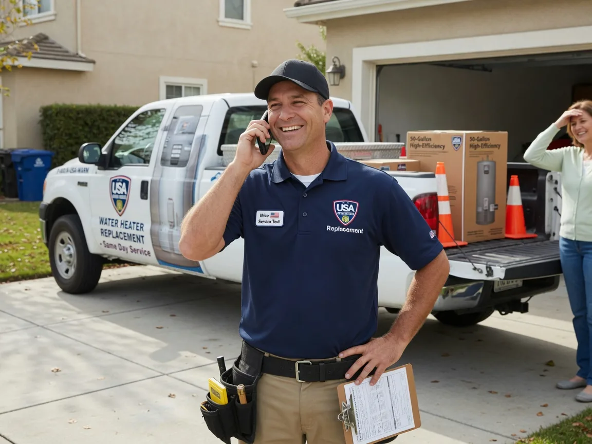 Water Heater Replacement El Monte, CA FAQs
